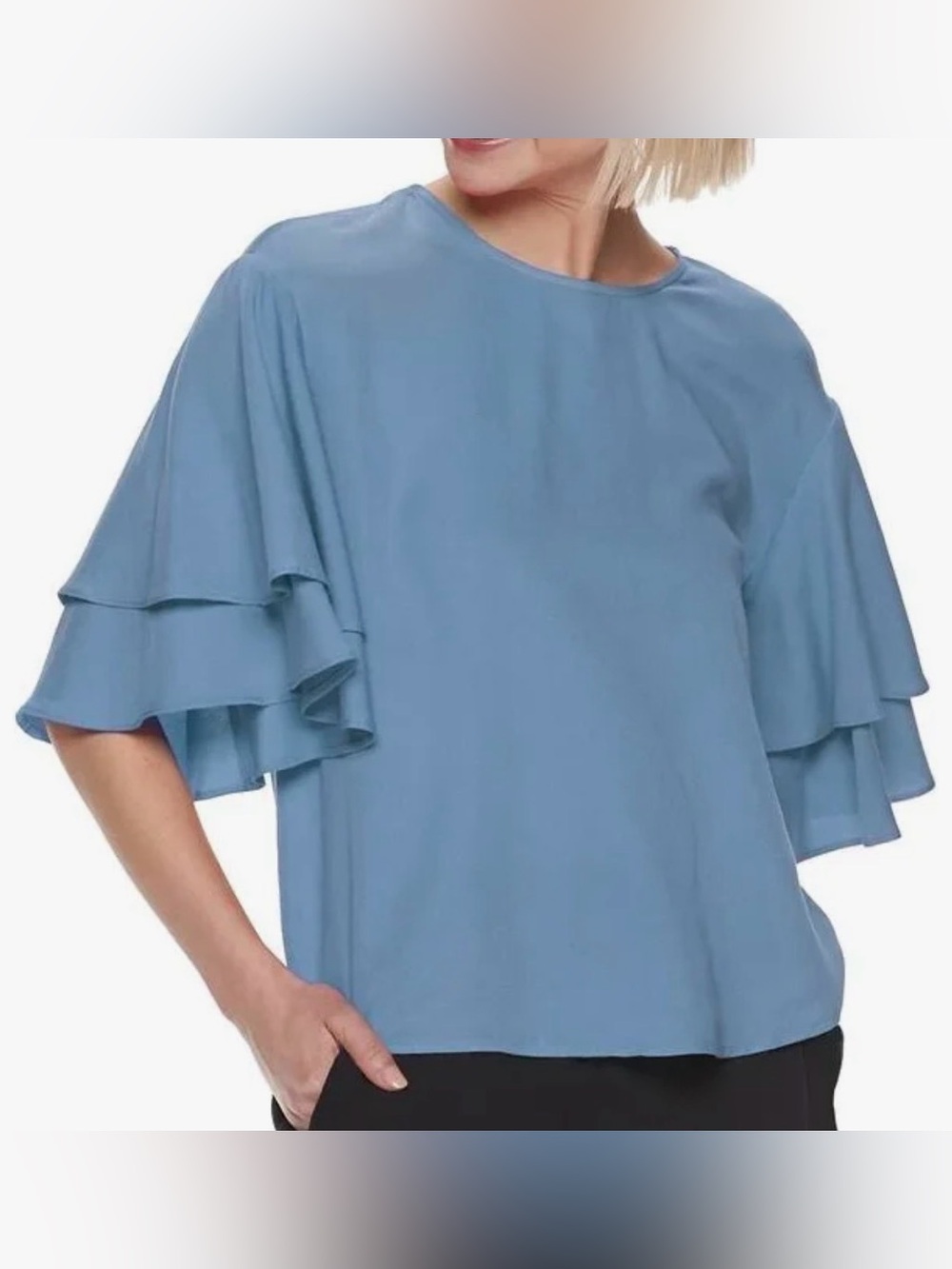 Popsugar top sz L